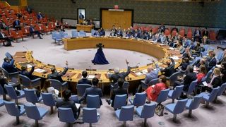 UN Security Council Holds Meeting On Iran’s Arms Supply To Russia