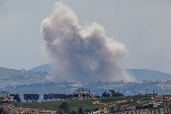 حملات متقابل اسرائیل و حزبالله در بحبوحه گمانهزنیها درباره توافق تهران و واشینگتن