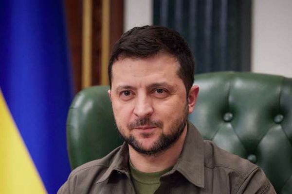 رییسجمهوری اوکراین: معترضان خواستار تغییر حکومت در ایران هستند