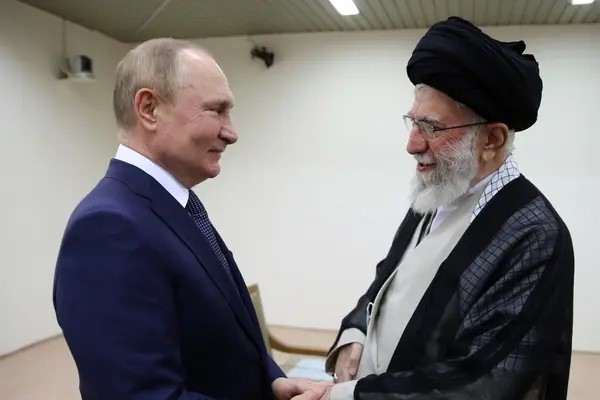 Putin Wants To Be Adopted By Khamenei, Iranian Cleric Says