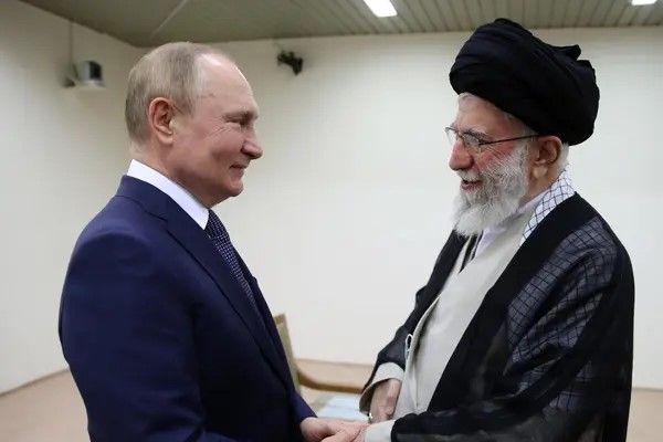 Putin Wants To Be Adopted By Khamenei, Iranian Cleric Says