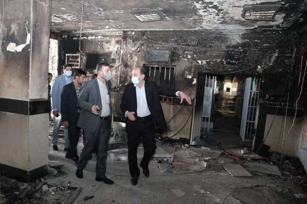 Officials Say Death Toll From Iran Prison Fire Rose To Eight