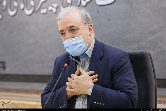 وزیر بهداشت:اگر کسی در مراسمی مثل شبهای احیا به کرونا مبتلا شود، آن را بزرگنمایی میکنند