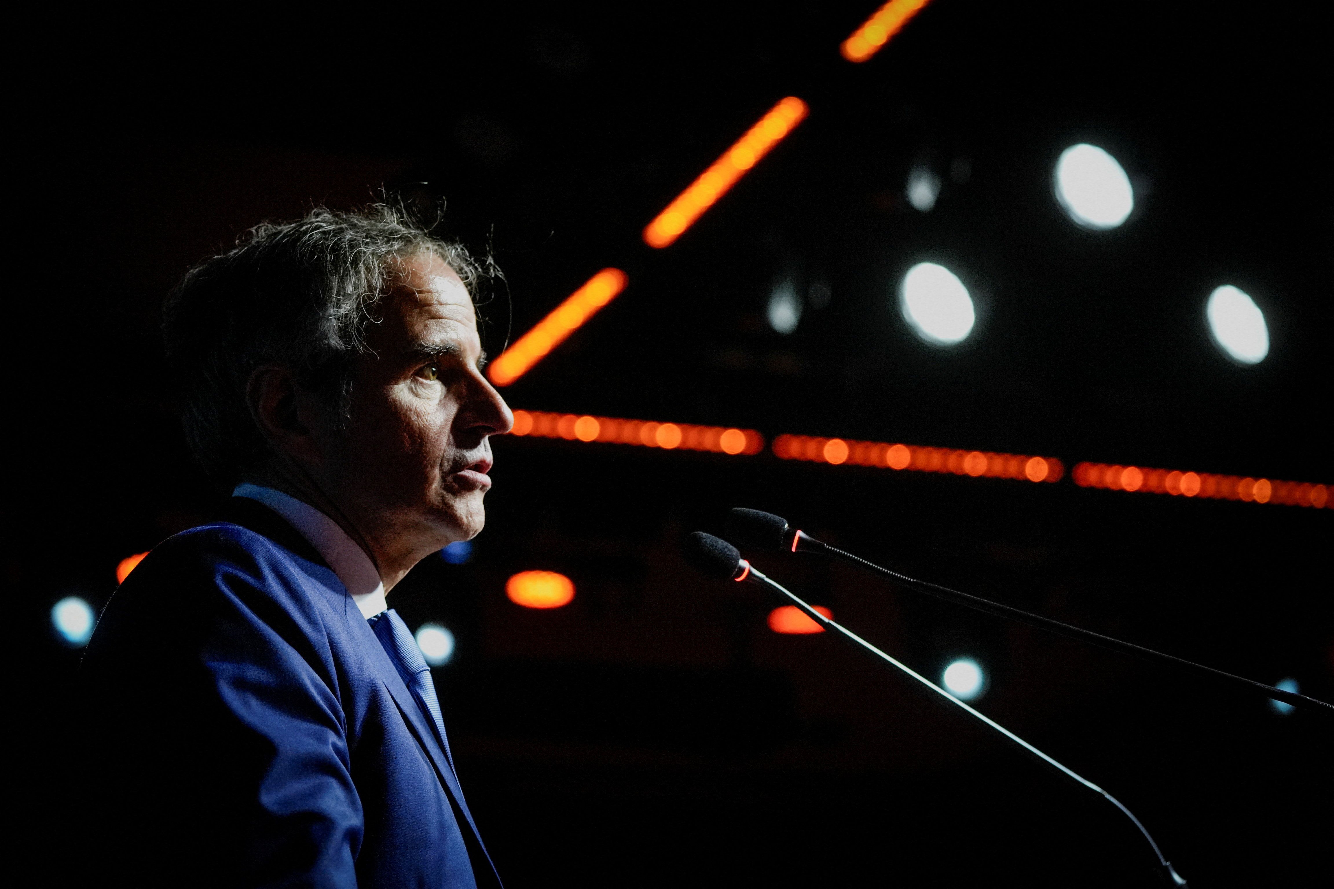 رییس سازمان انرژی اتمی ایران: گروسی «بخشی از دشمن» است