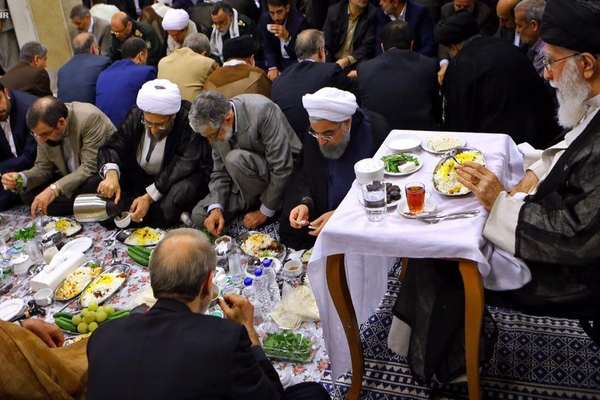 Critic Asks Iranian Cleric: How Many Meals A Day Do You Have?