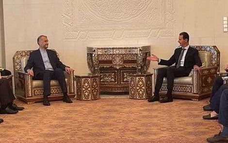 حسین امیرعبداللهیان، وزیر خارجه ایران، در سفر به سوریه با بشار اسد دیدار و گفتوگو کرد