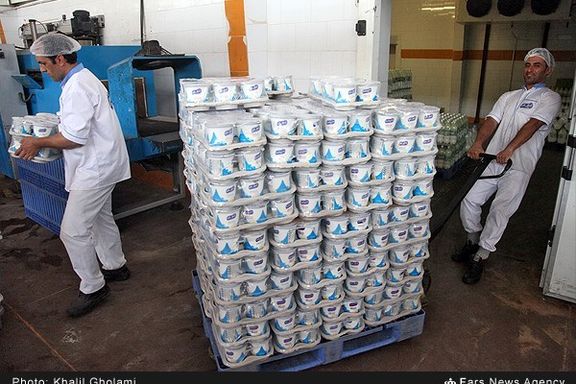 جمعية صناعة منتجات الألبان: انخفاض عدد مصانع الألبان في إيران إلى الخُمس