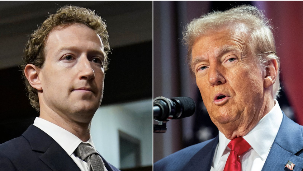 وب‌سایت سمافور: ترامپ و زاکربرگ در فلوریدا دیدار کردند