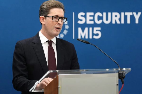 MI5 chief says UK stepping up efforts to counter 'frantic' Iran plots