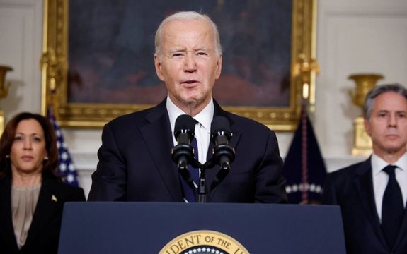 جو بایدن: دستکم ۱۴ آمریکایی در حملات حماس به اسرائیل کشته شدند