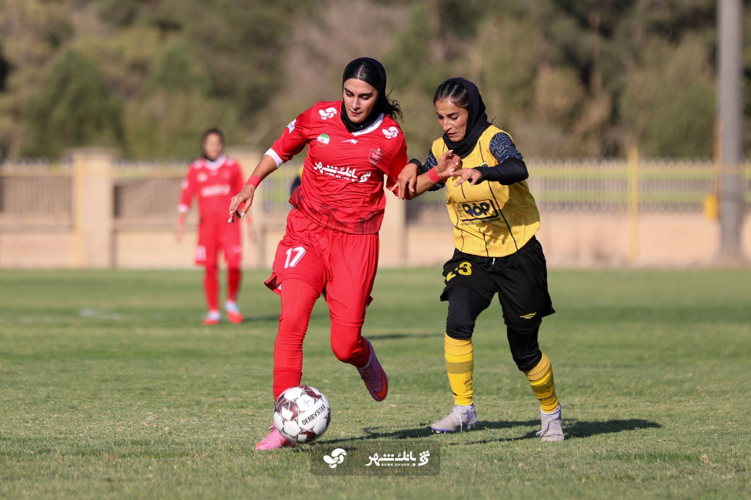 سپاهان ۲-۰ پرسپولیس؛ برتری سپاهان در الکلاسیکو زنان ایران در غیاب خبرنگاران و عکاسان مرد