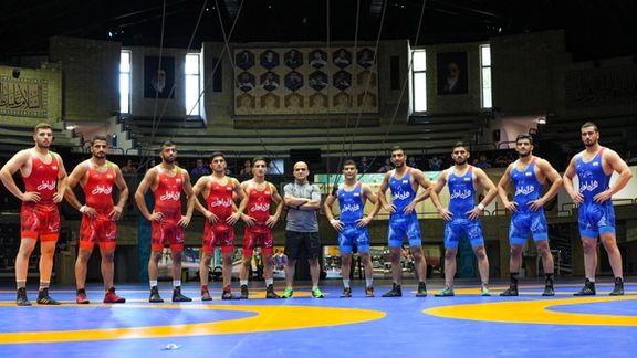 تیمملی کشتی آزاد جوانان ایران، قهرمان آسیا شد