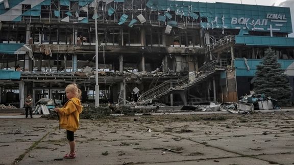 A view of marine station building destroyed during a Russian drone strike in Izmail, Odesa region, Ukraine August 2, 2023