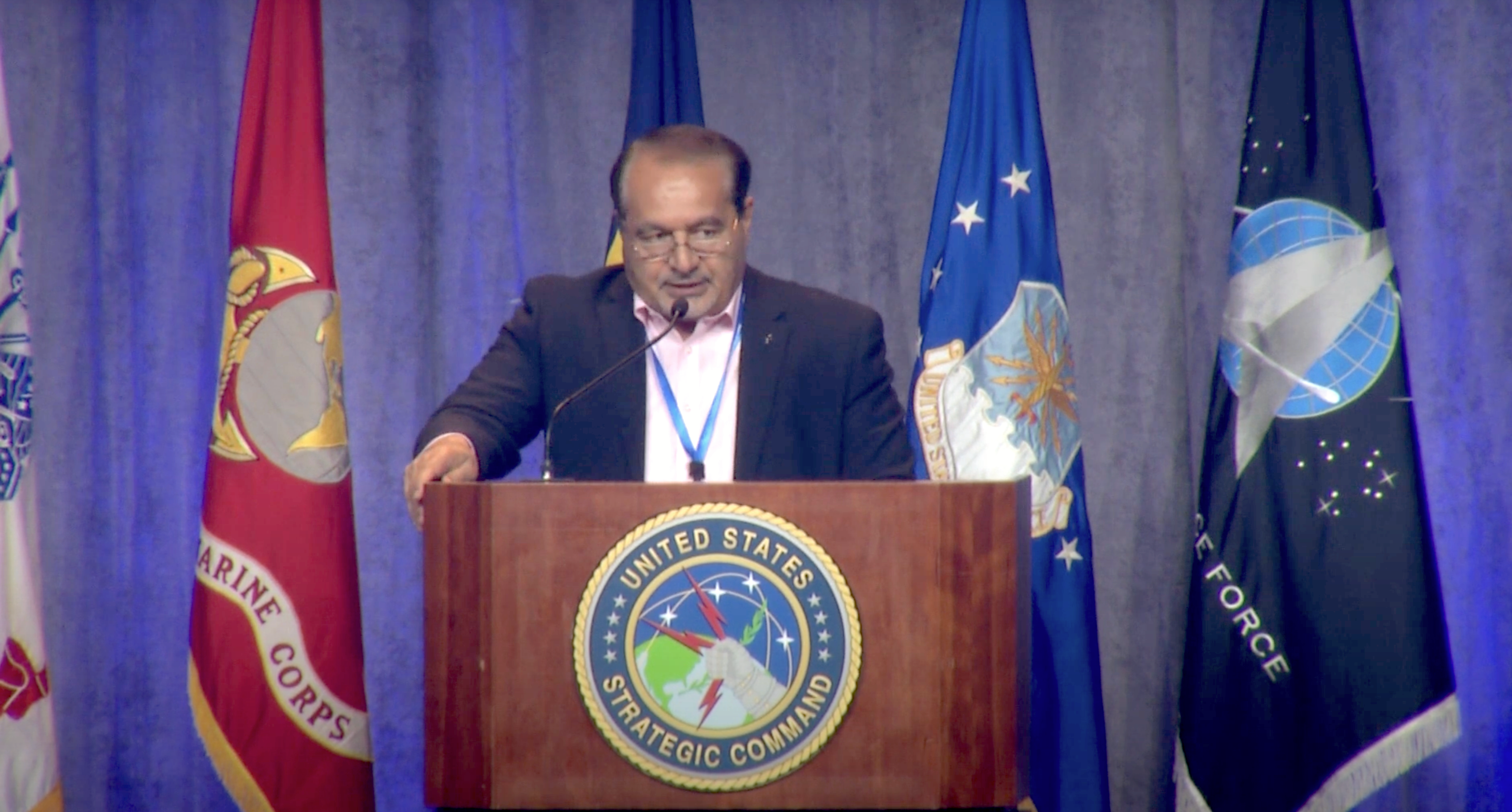 Iranian Regime Insider Headlines US Strategic Command Event 