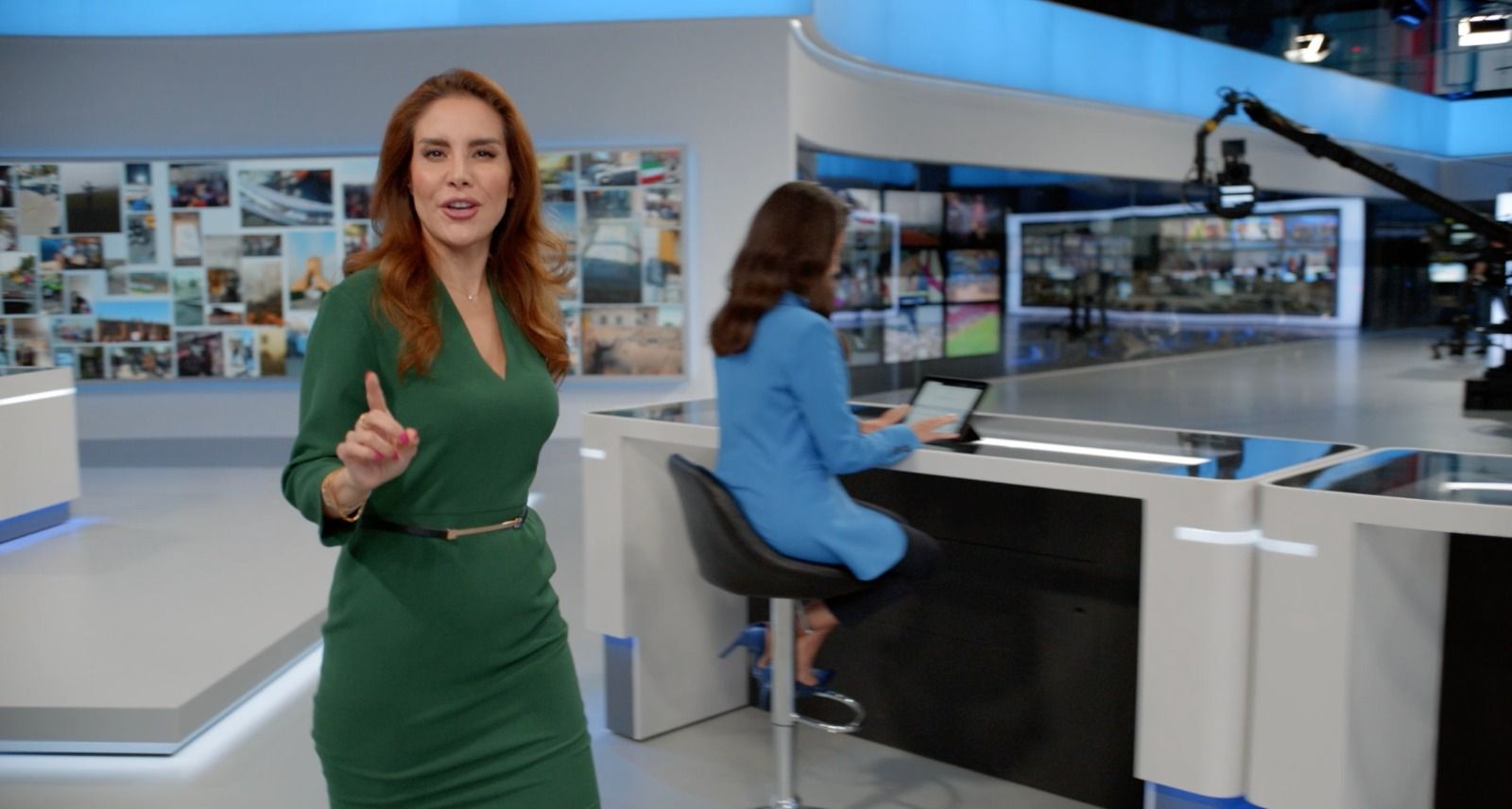 Iran International Re-Launches UK Studios From New Building  