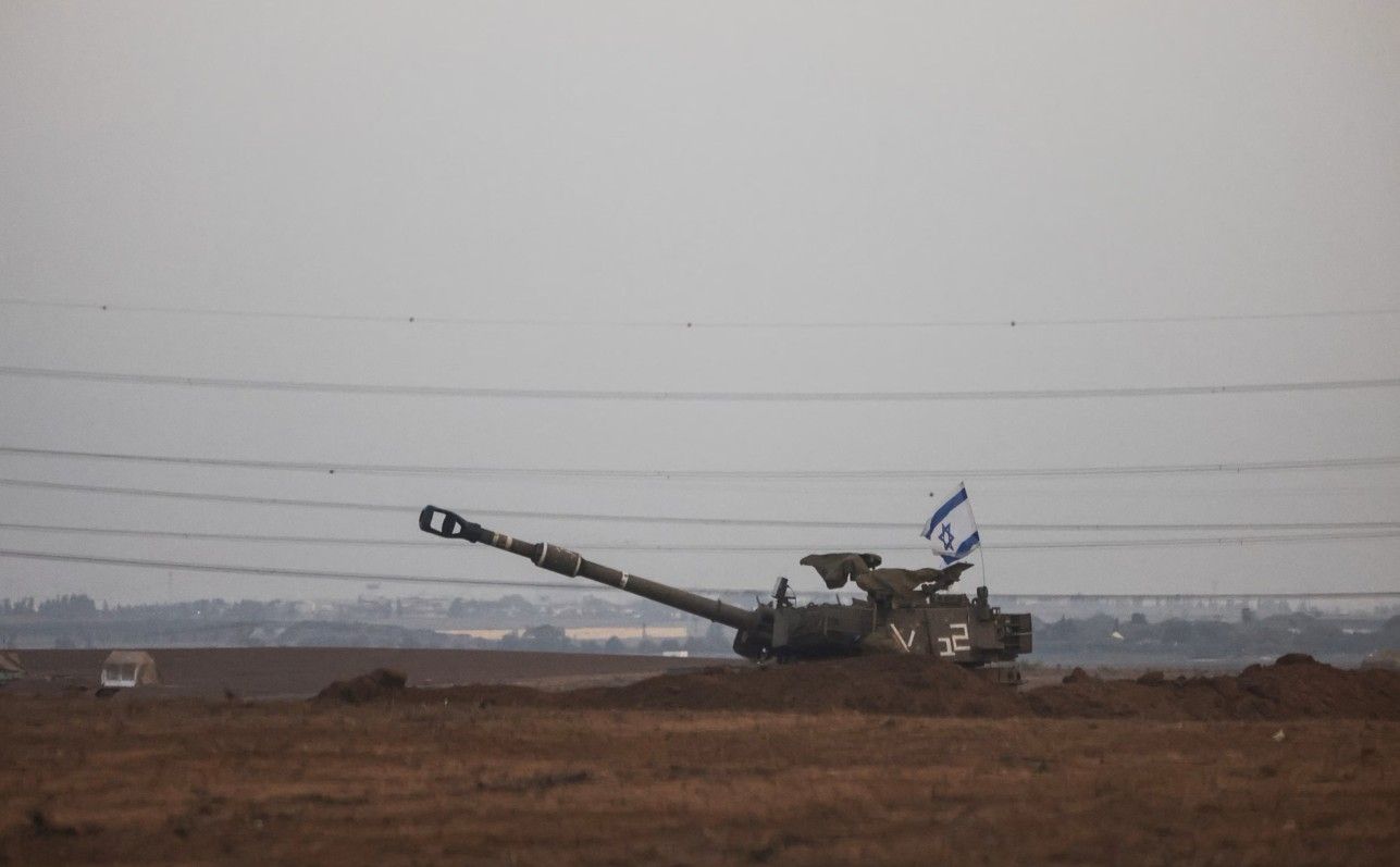 تانک‌های اسرائیلی در خاک لبنان