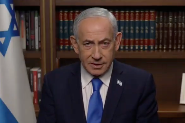 بنیامین نتانیاهو: عملیات مشترک با آمریکا شرایط تعیین سرنوشت مردم ایران را فراهم میکند