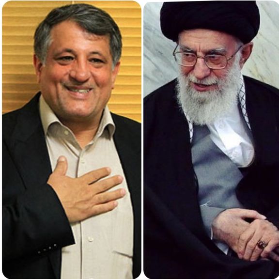 نامه محسن هاشمی به علی خامنهای درباره انتخابات: کشور را از پیچ خطرناک نجات دهید