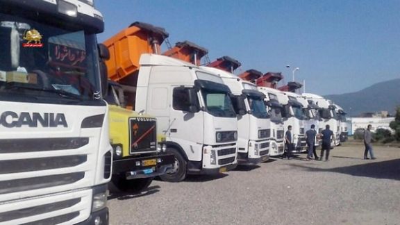 سائقو الشاحنات في ختام اليوم الرابع من الإضراب: لن نتوقف، وسنواصل الإضراب