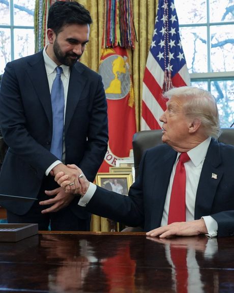 ترامپ و ممدانی پس از حملات سیاسی شدید به یکدیگر در ماههای اخیر، در کاخ سفید دیدار کردند