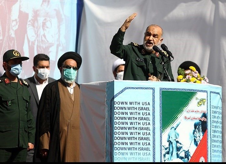 IRGC Commander Promises US Defeat At Embassy Seizure Anniversary 