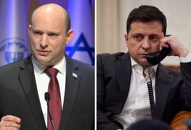 اسرائیل و اوکراین گزارش‌ها درباره توصیه بنت به زلنسکی را تکذیب کردند