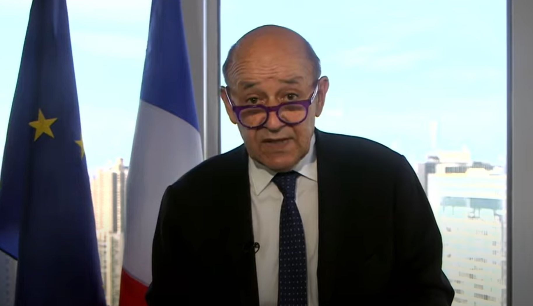 وزیر خارجه فرانسه: ایران نباید فکر کند تا هر وقت که بخواهد برای مذاکره فرصت دارد