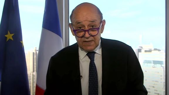 وزیر خارجه فرانسه: ایران نباید فکر کند تا هر وقت که بخواهد برای مذاکره فرصت دارد