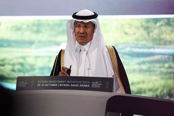 Saudi Arabia's Minister of Energy Prince Abdulaziz bin Salman Al Saud attends the Future Investment Initiative (FII) in Riyadh, Saudi Arabia October 29, 2024.