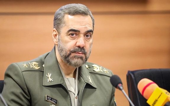 Iran's defense minister Mohammad-Reza Ahtiani. Undated