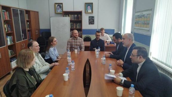 Tehran-Moscow relations at historic peak, says Iran