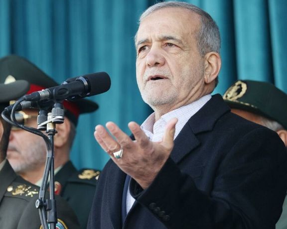 مسعود پزشکیان: ارتش ما خواب دشمن را آشفته کرد