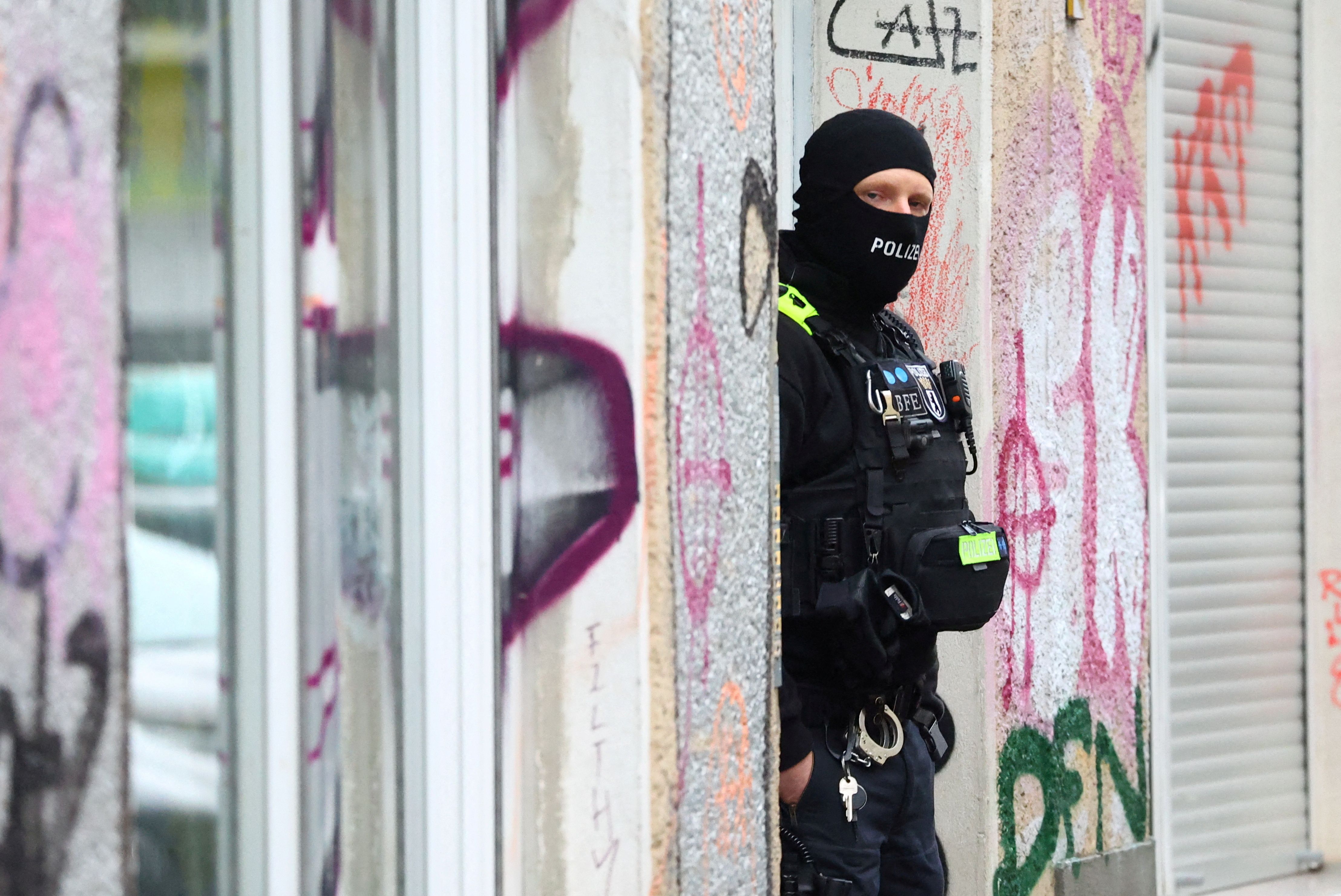 German Police Raids 15 Properties To Investigative Pro-Hamas Activities