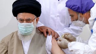 Activists Put On Trial For Suing Iran’s Khamenei Over Vaccine Ban