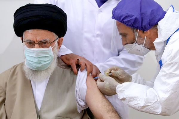 COVID Lawsuit Against Iran's Khamenei Allowed To Go Forward