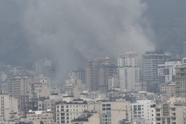 ارتش اسرائیل از موج گسترده حملات به تهران، شیراز و تبریز در ظهر دوشنبه خبر داد