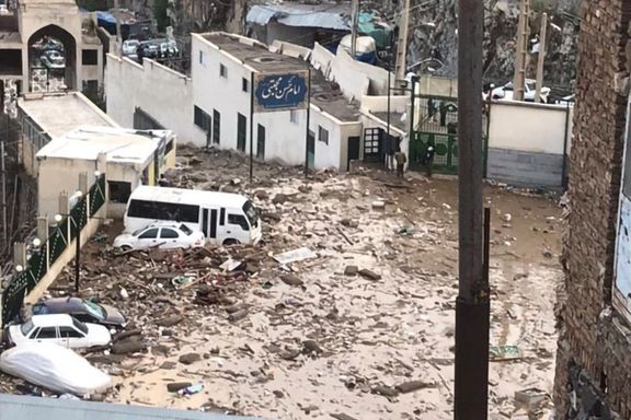 سخنگوی اورژانس کشور: رانش زمین و سیلاب در امامزاده داوود هشت مصدوم و دو کشته برجای گذاشت