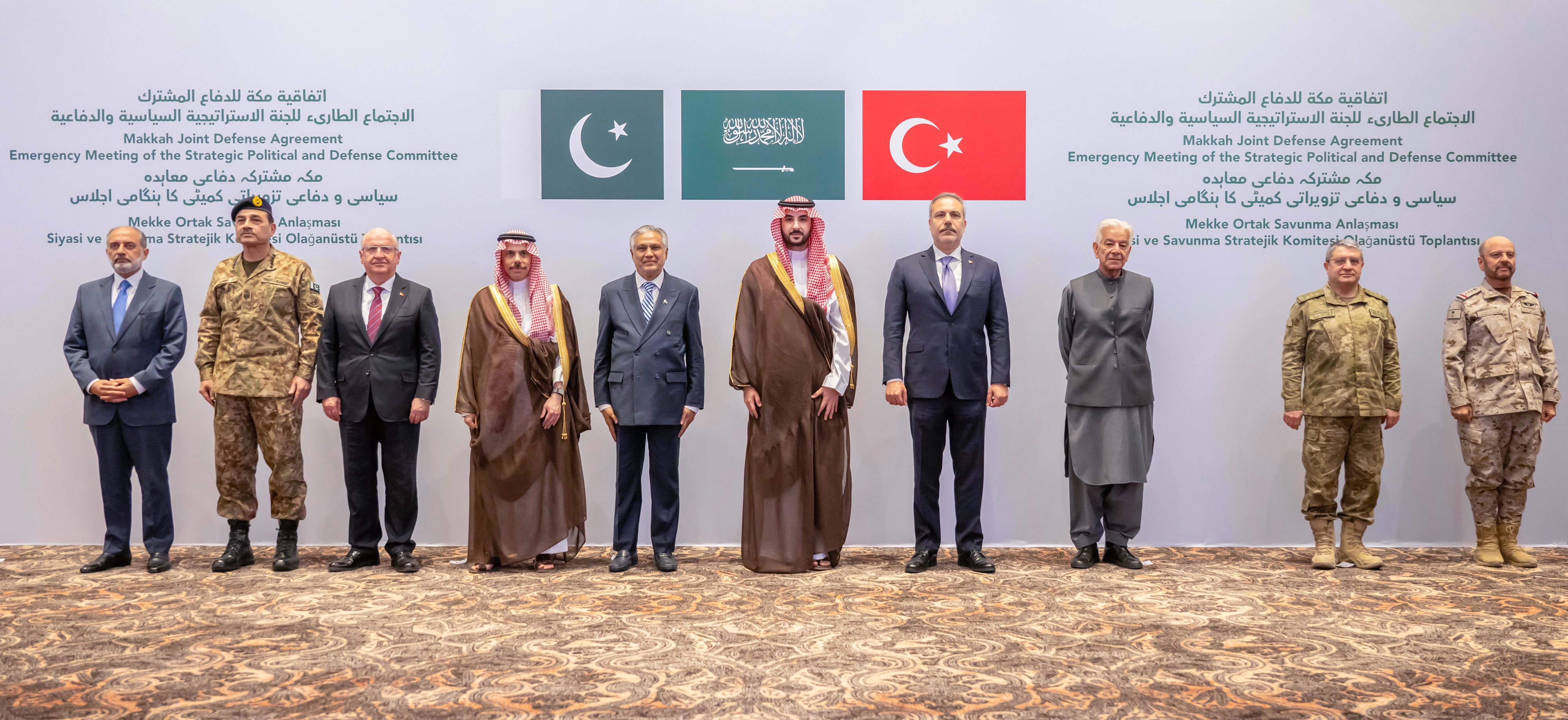 Saudi Arabia, Turkey and Pakistan activate defense pact over Houthi attacks