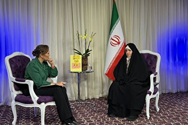 Iran's First Lady Brands Women Working, Studying As Violence
