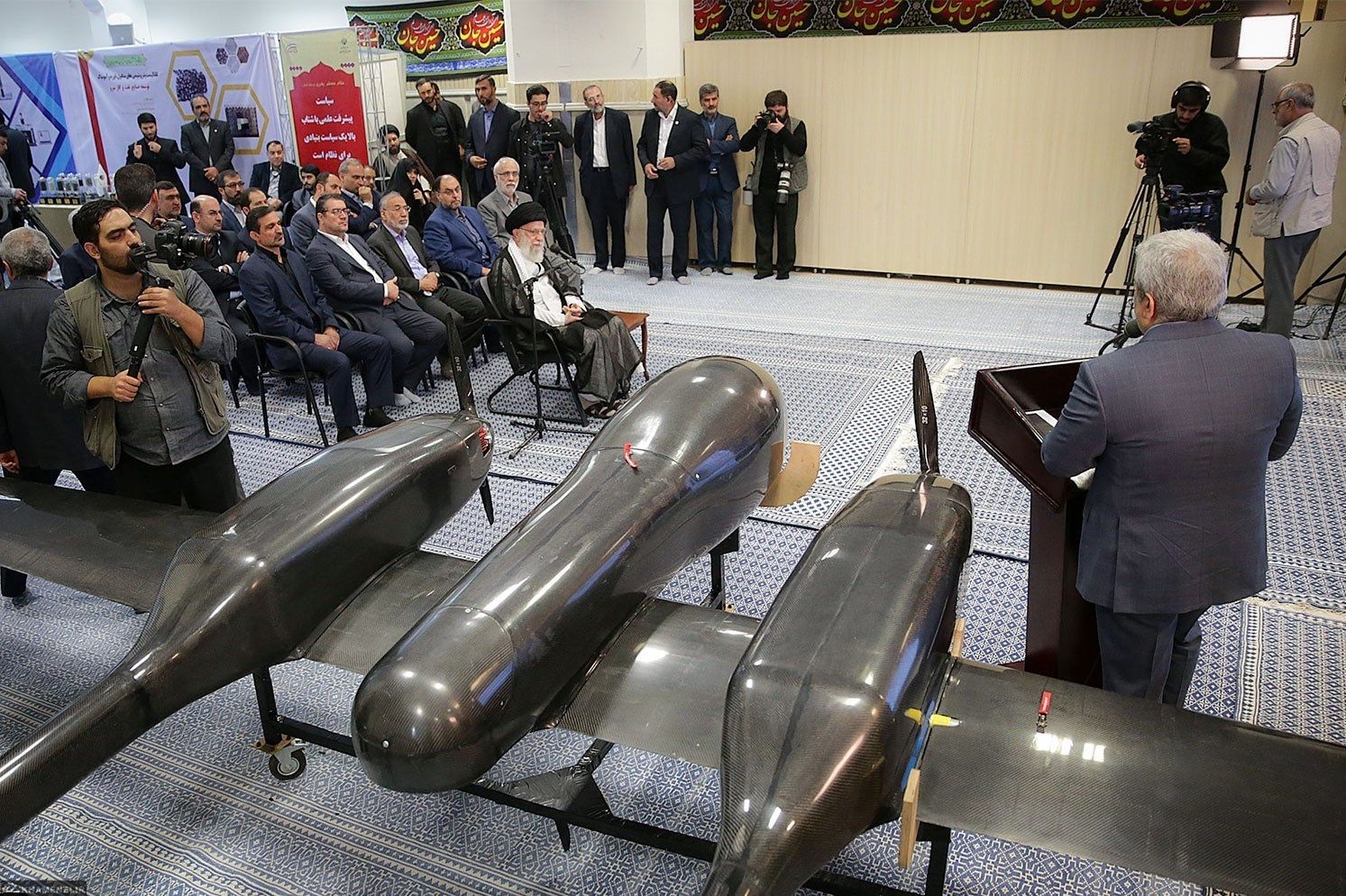 US Slaps Fresh Sanctions On Entities Aiding Iran’s Drone Production 