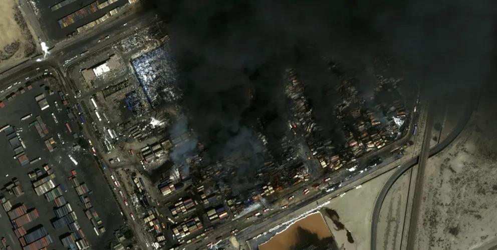 Area No. 1: the premises of Sina Marine and Port Services Development Company