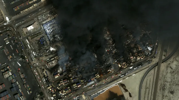 Area No. 1: the premises of Sina Marine and Port Services Development Company