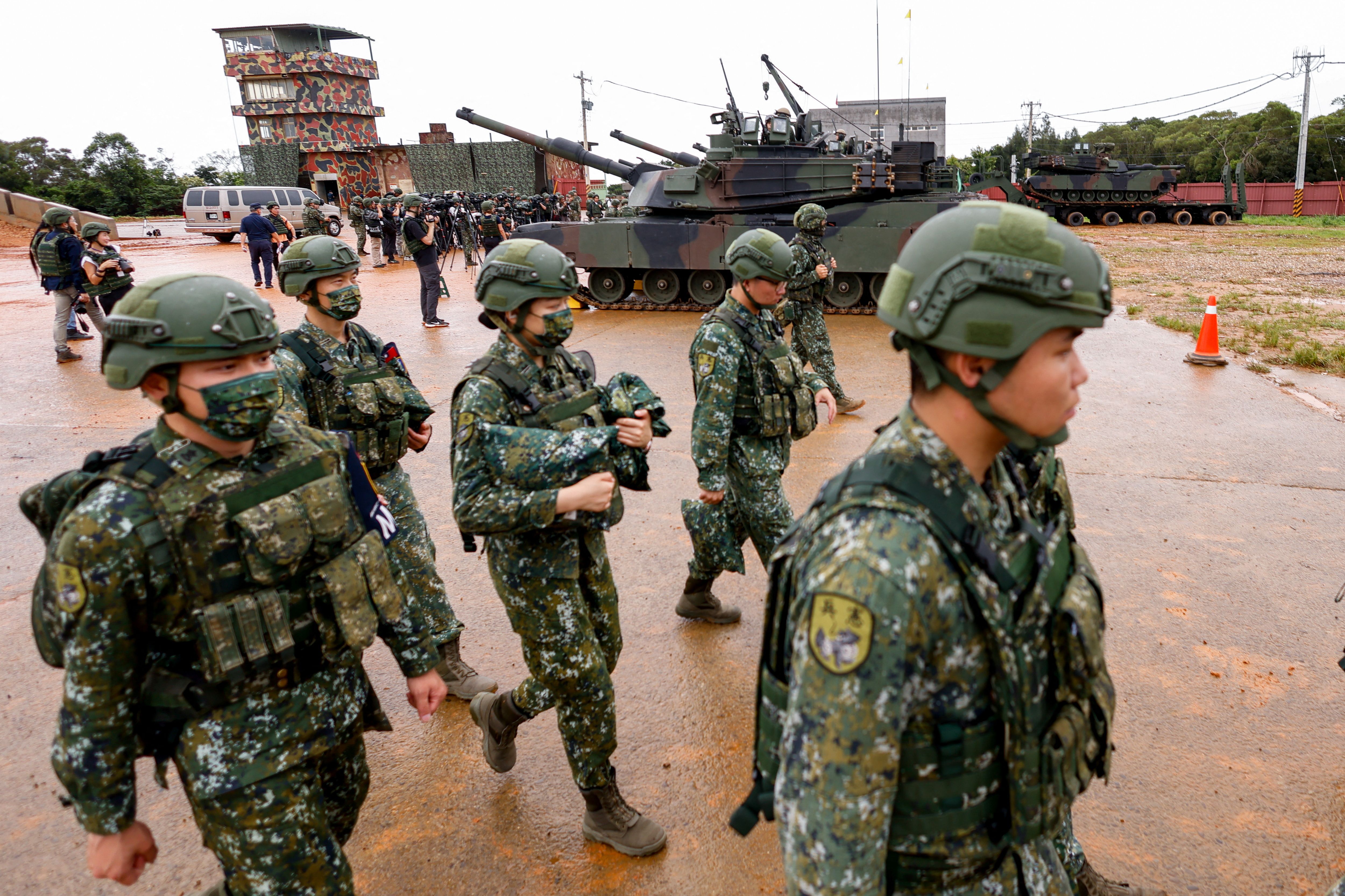 آغاز رزمایش ۱۰ روزه تایوان برای مقابله با تهدیدات چین