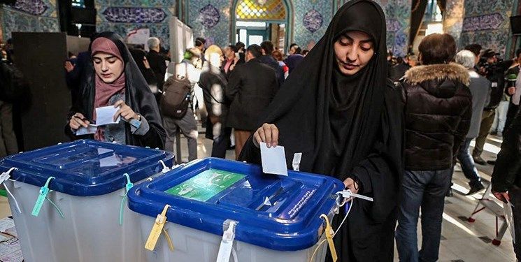 Iranian Conservatives Jockey Ahead Of Lackluster Elections