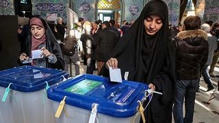 Iranian Conservatives Jockey Ahead Of Lackluster Elections