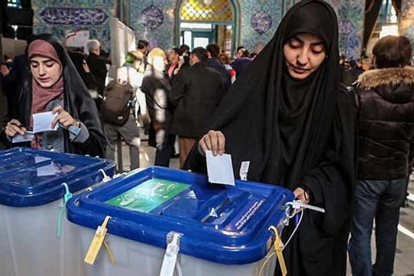 Iranian Conservatives Jockey Ahead Of Lackluster Elections