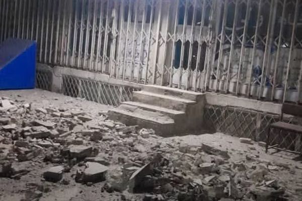 زمینلرزه در افغانستان ۲۰ کشته و ۳۲۰ زخمی بر جای گذاشت