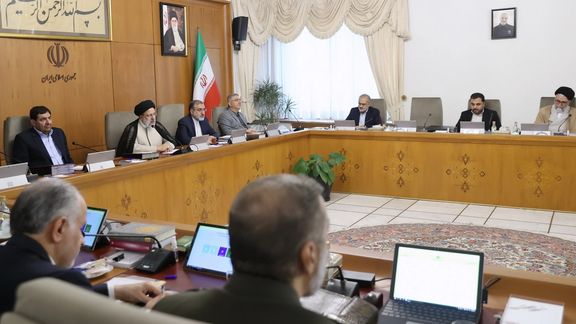 A cabinet meeting of President Ebrahim Raisi’s administration on June 28, 2023