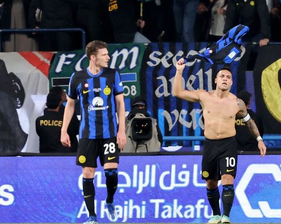 ناپولی ۰-۱ اینتر؛ قهرمانی شیرین نراتزوری در سوپرکاپ ایتالیا