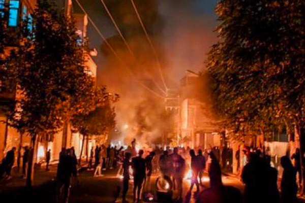 Iranians Hold Nationwide Protests On 40th Day After Bloody Friday